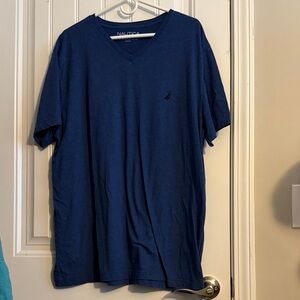 Nautica Men's Short Sleeve Navy Tee XXL NWOT